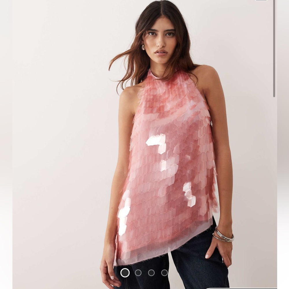 ASOS Arrange Sequin Top